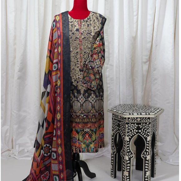 Limelight Dresses & Skirts - Black 2 pc - Limelight - Pakistani